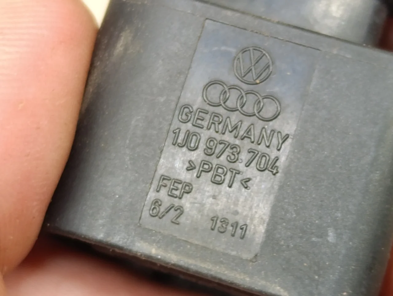 Разъем Audi Yeti 2009> - миниатюра 3