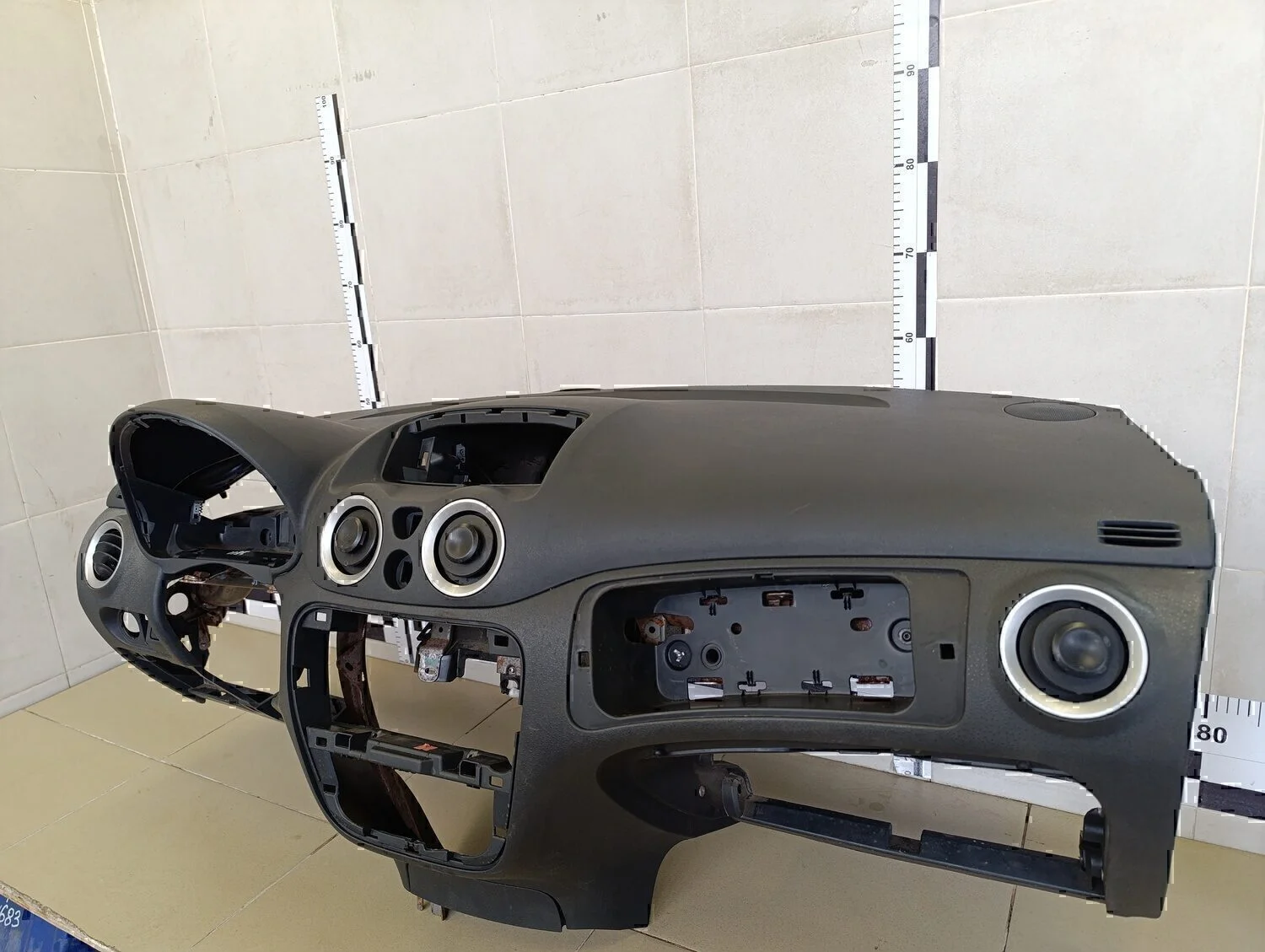 Торпедо Peugeot-Citroen C3 2002-2009 - миниатюра 2