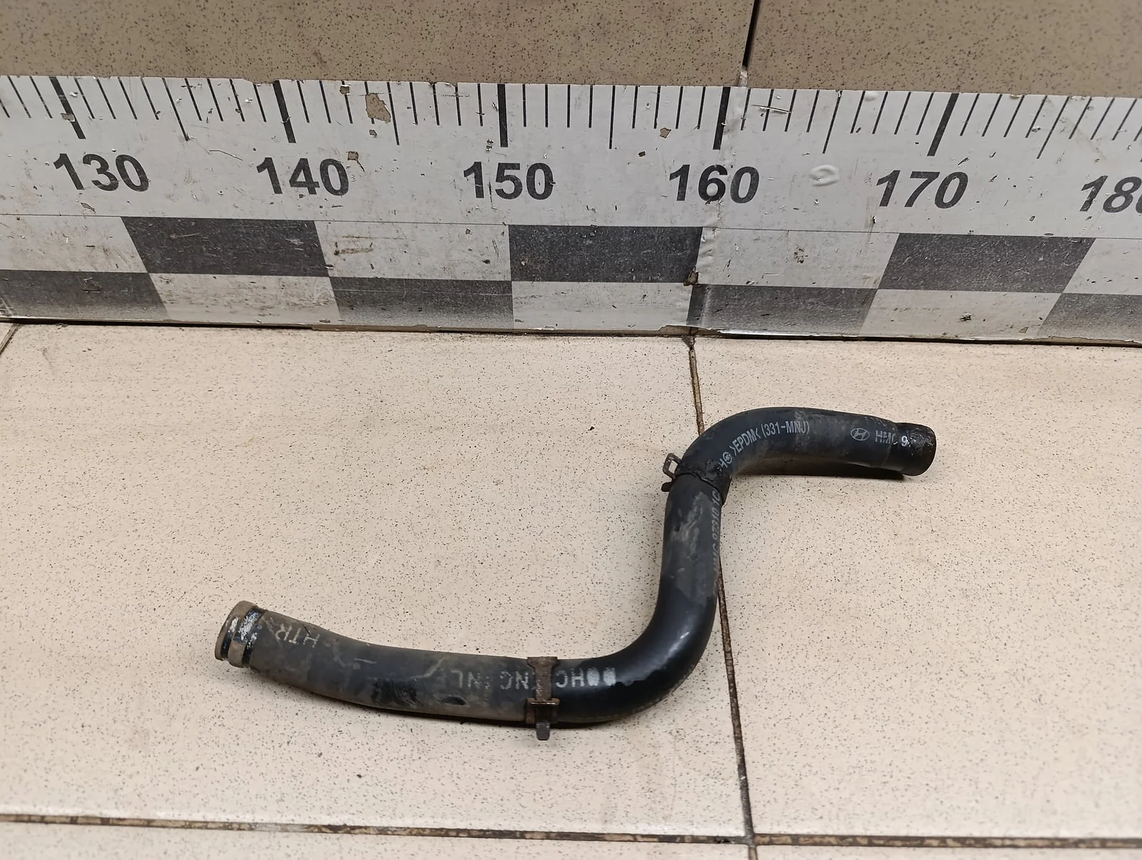 Патрубок отопителя Hyundai-KIA Getz 2002-2010 - миниатюра 2