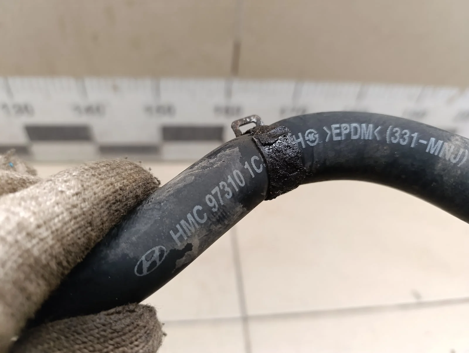 Патрубок отопителя Hyundai-KIA Getz 2002-2010 - миниатюра 5