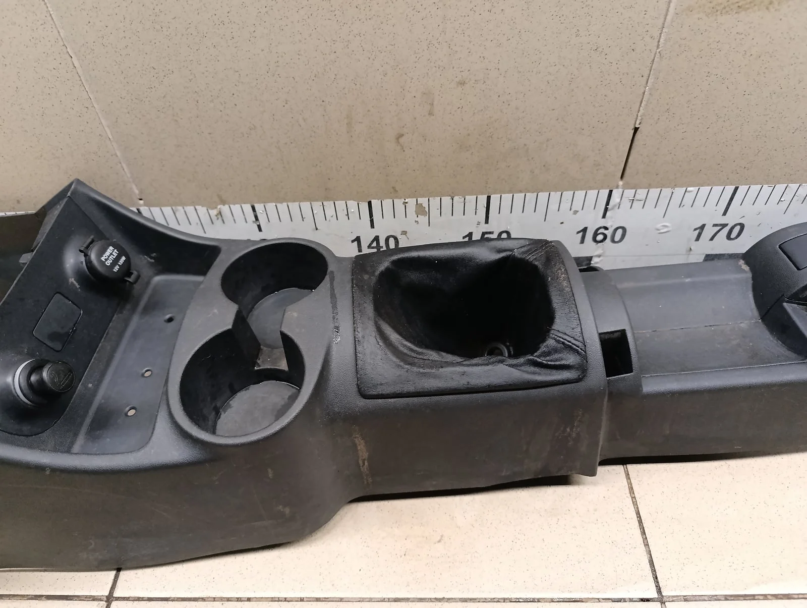 Консоль Hyundai-KIA Getz 2002-2010 - миниатюра 3