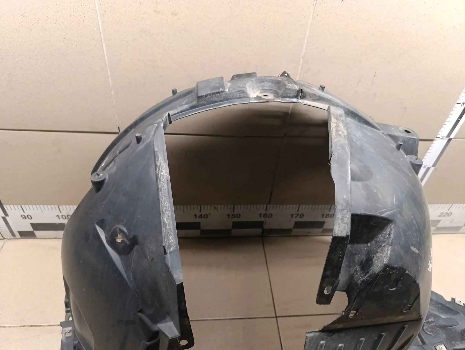 Локер передний левый NISSAN Qashqai (J11) 2014> - миниатюра 2
