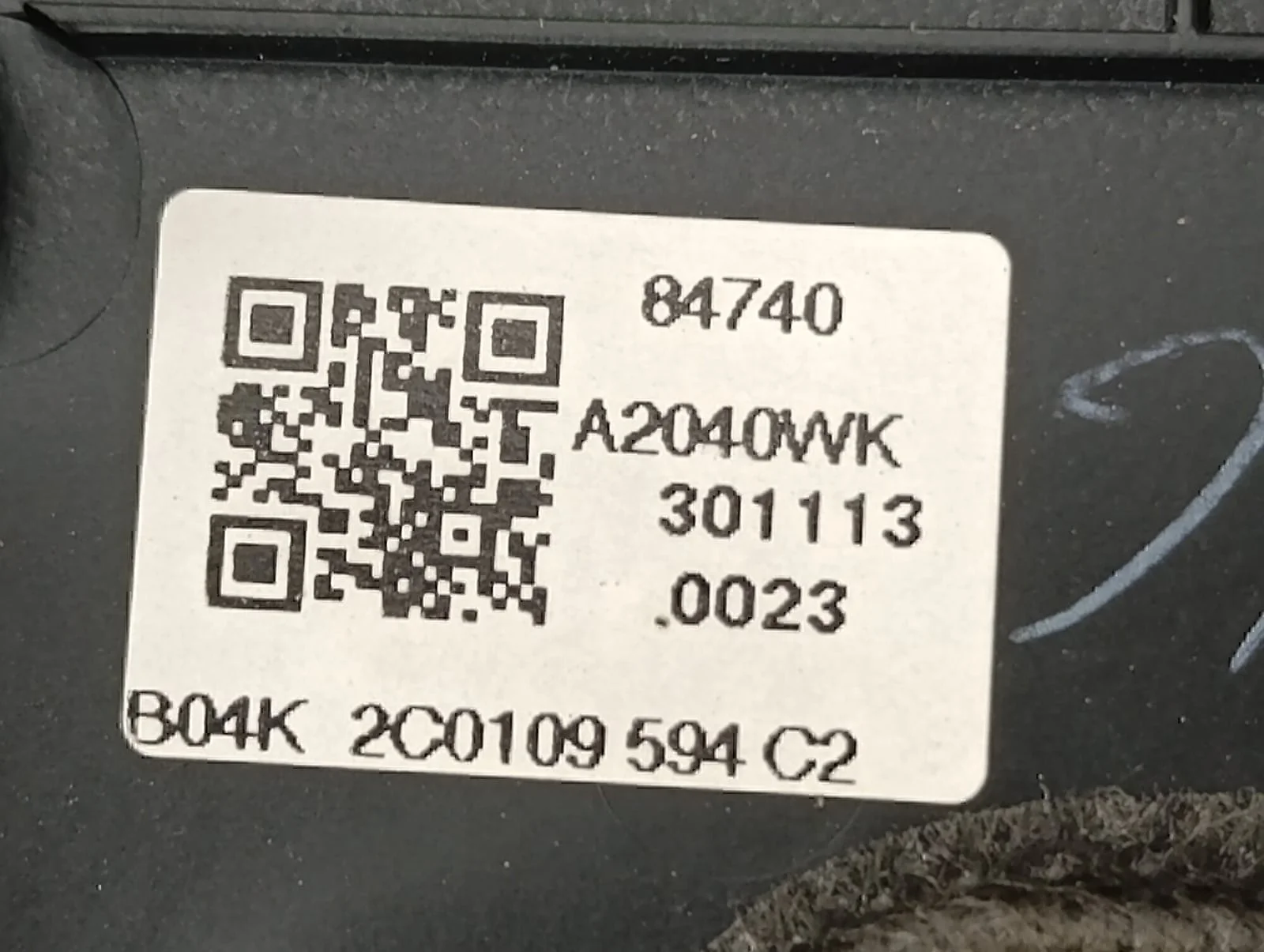 Рамка магнитолы Hyundai-KIA Ceed 2012> - миниатюра 5