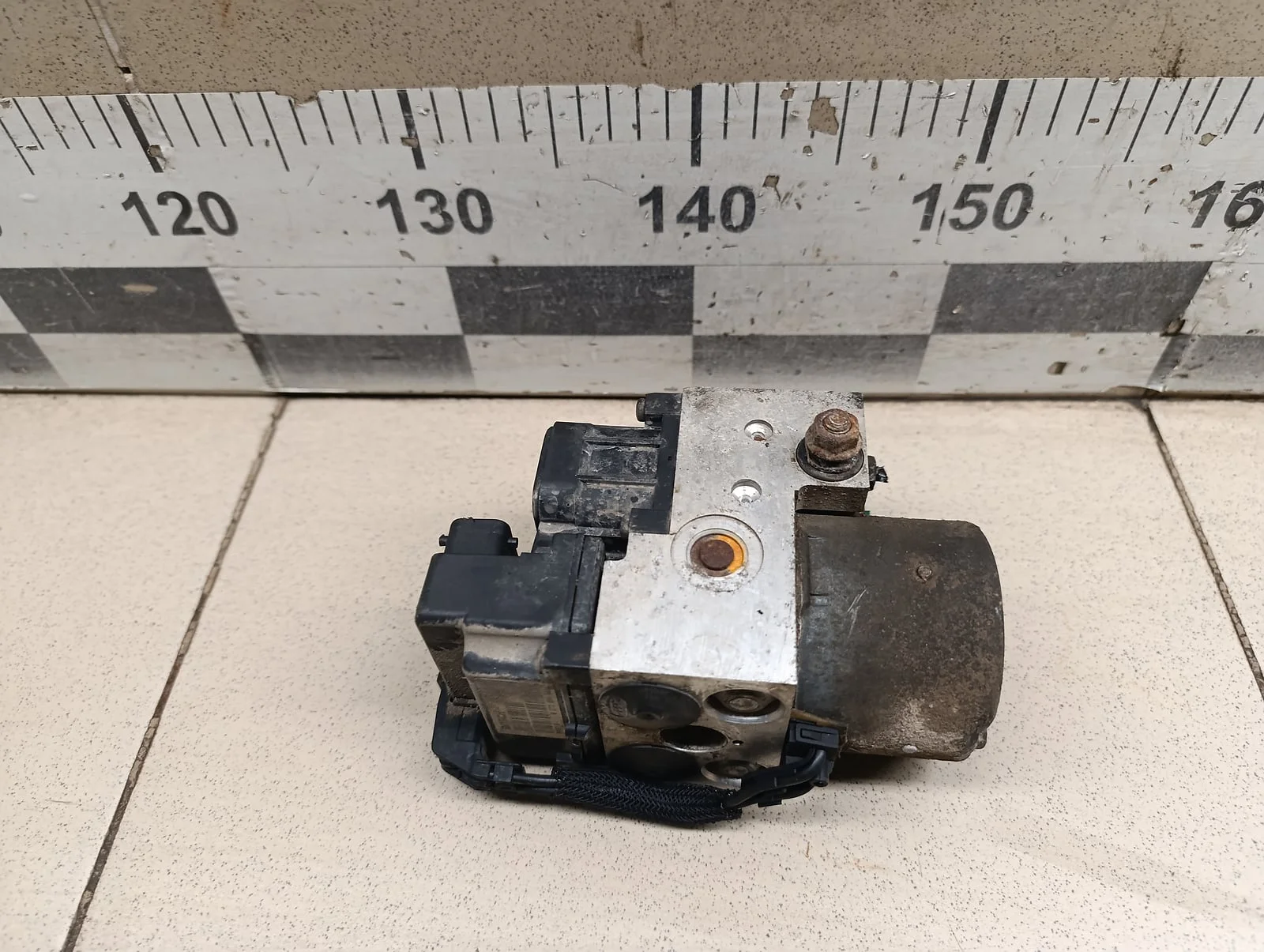 Блок ABS (насос) RENAULT Kangoo 1997-2003 - изображение 1
