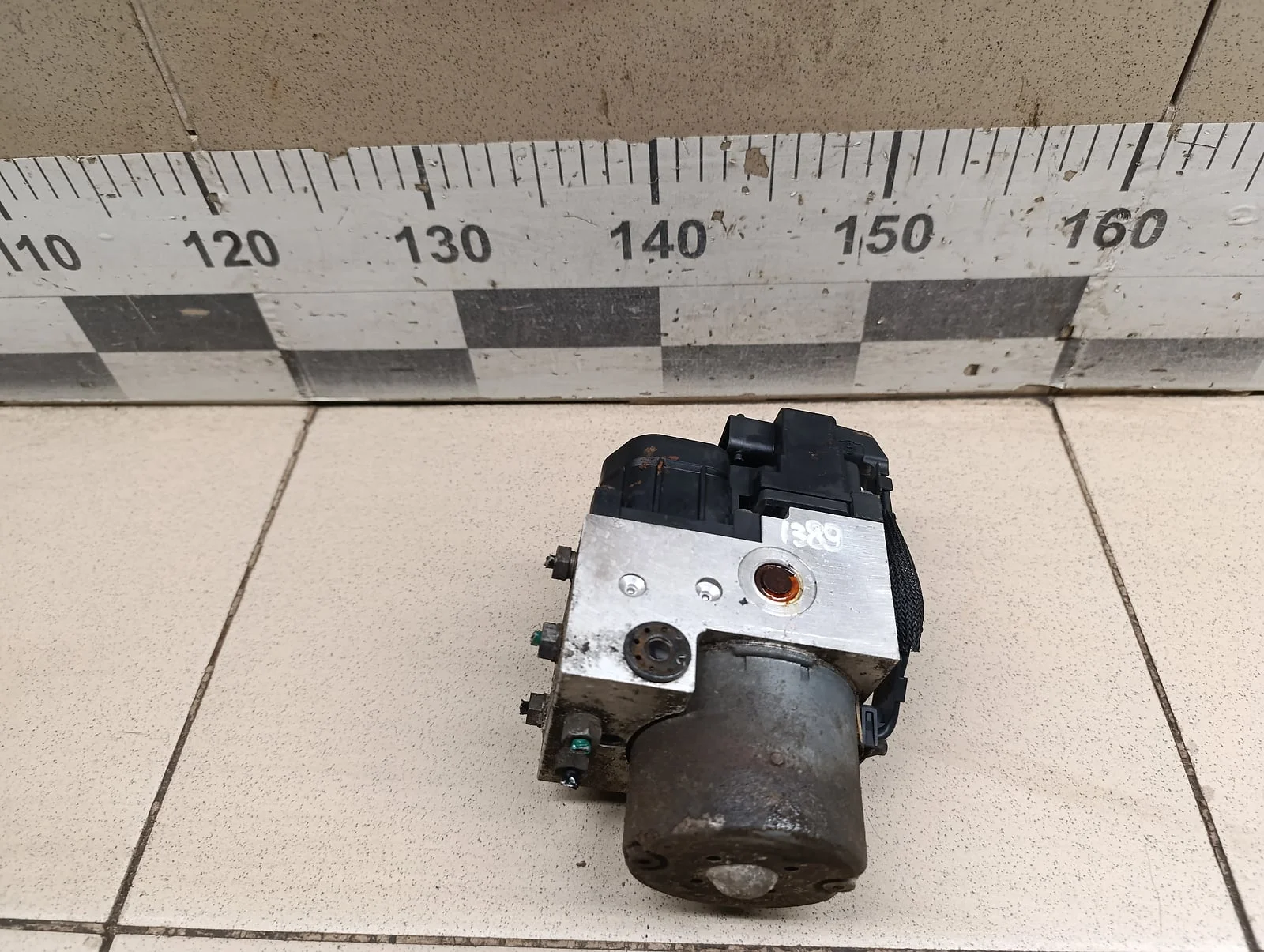 Блок ABS (насос) RENAULT Kangoo 1997-2003 - миниатюра 3