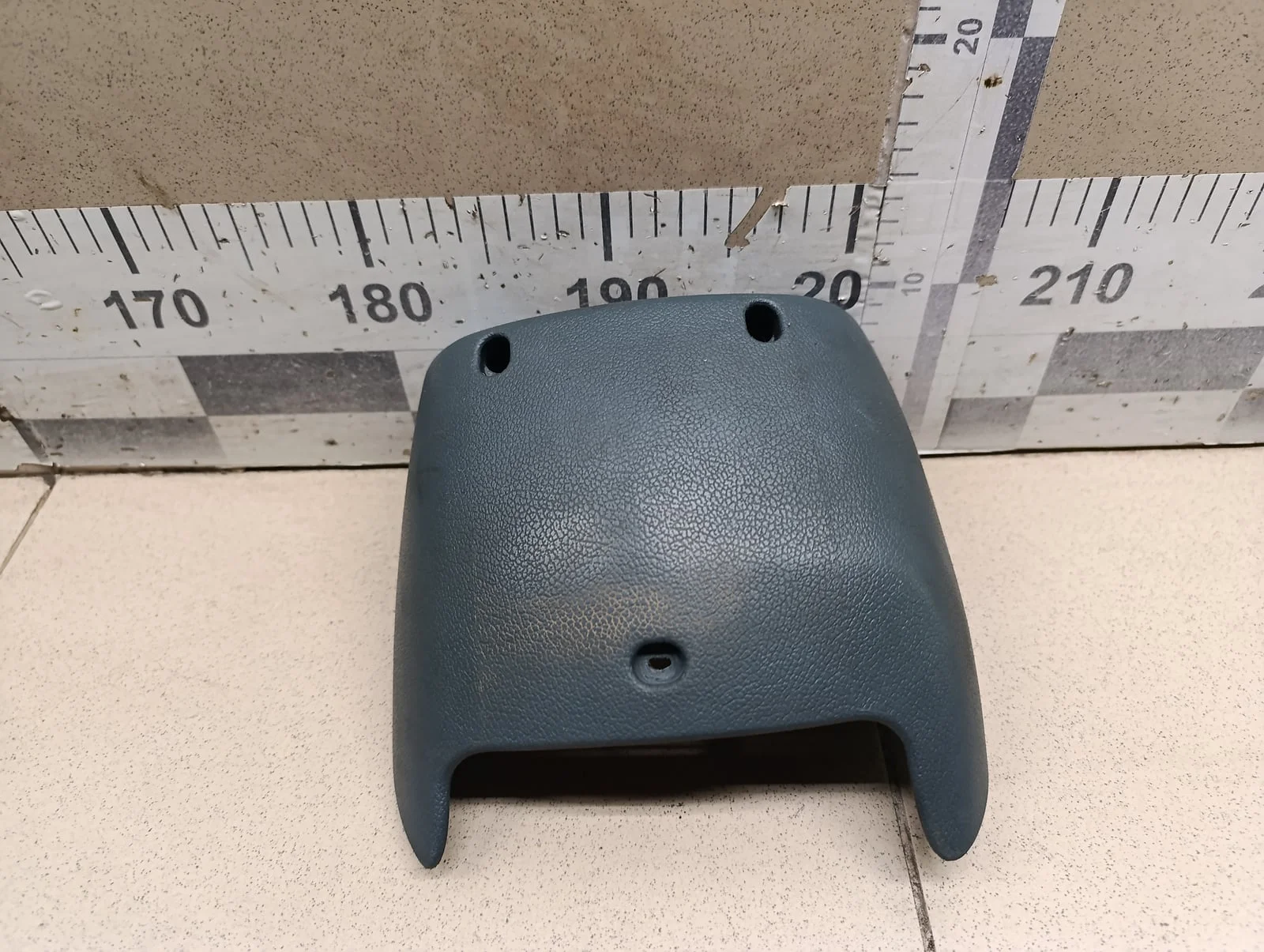 Кожух рулевой колонки нижний RENAULT Kangoo 1997-2003 - миниатюра 3