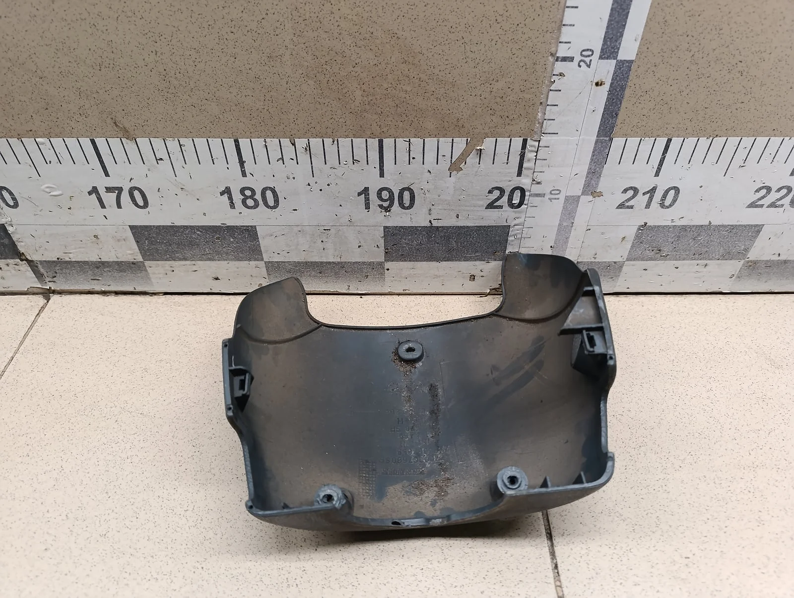 Кожух рулевой колонки нижний RENAULT Kangoo 1997-2003 - миниатюра 4
