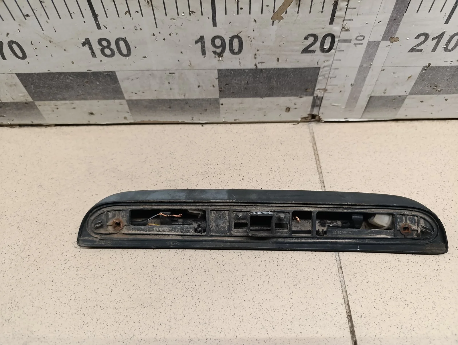 Фонарь подсветки номера RENAULT Kangoo 1997-2003 - миниатюра 3