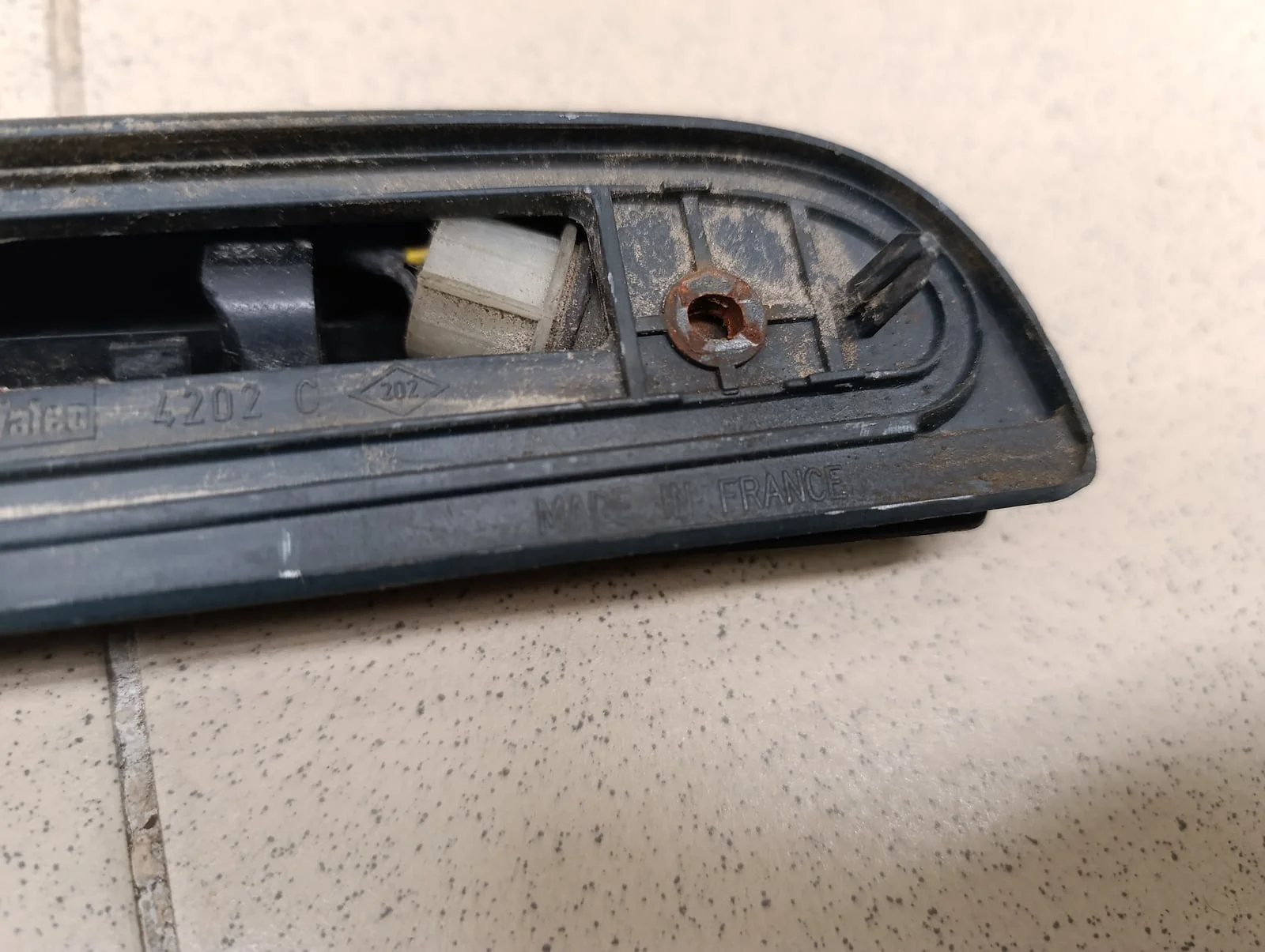 Фонарь подсветки номера RENAULT Kangoo 1997-2003 - миниатюра 6