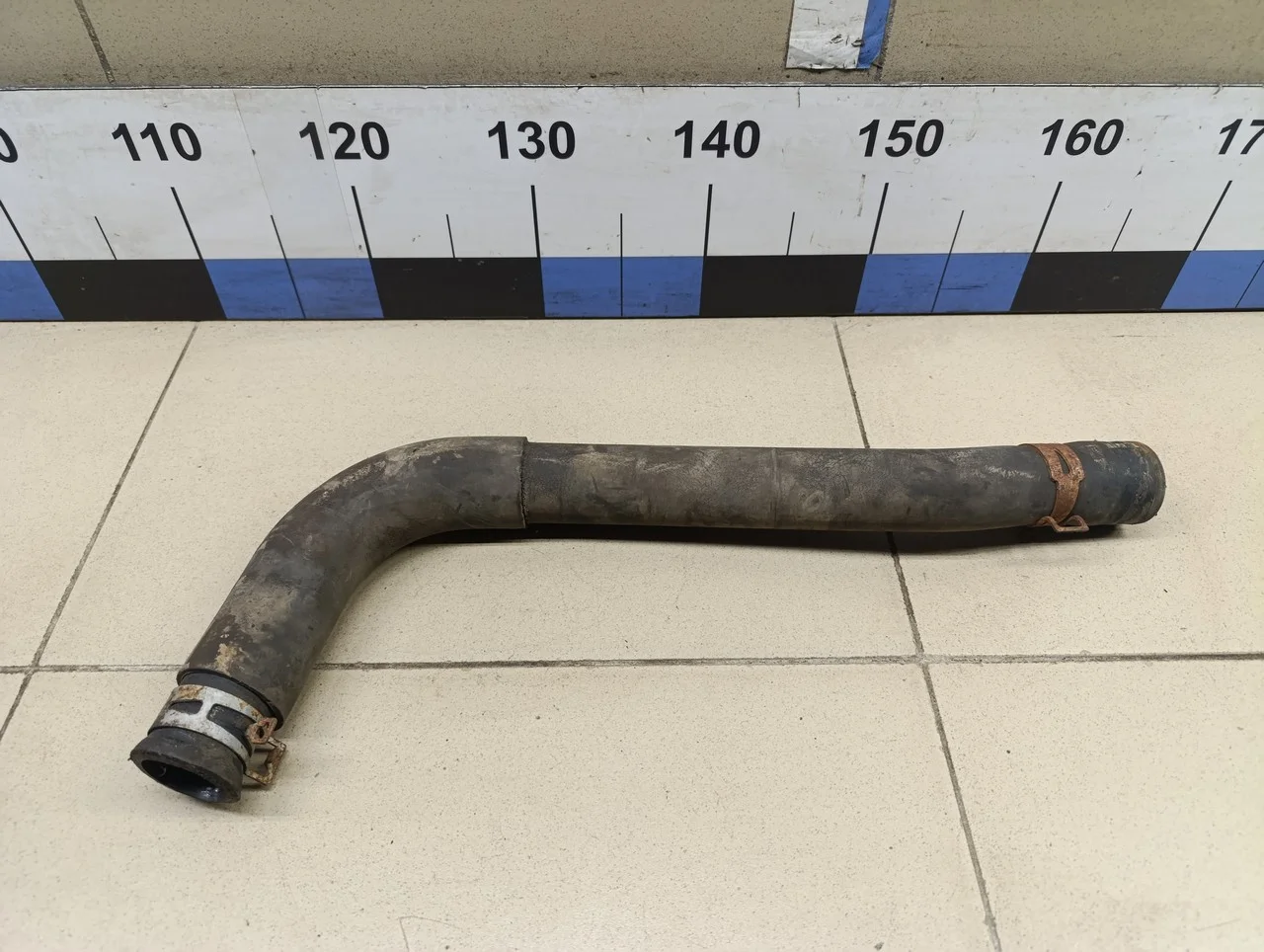 Патрубок радиатора TOYOTA Avensis II 2003-2008 - миниатюра 4