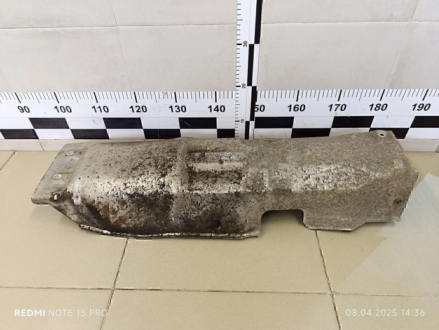 Экран тепловой Hyundai-KIA Magentis 2000-2005 - миниатюра 2