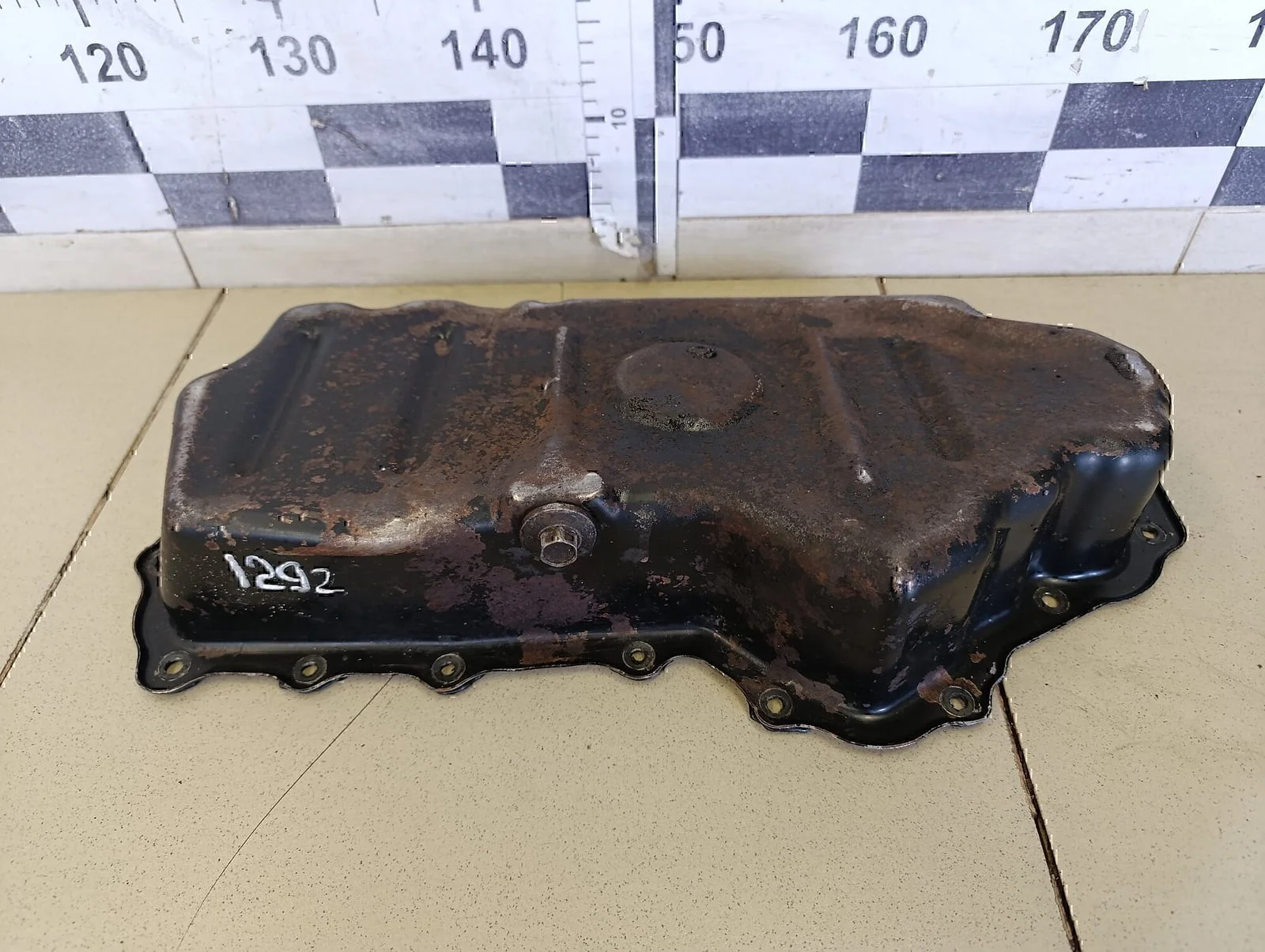Поддон масляный двигателя FORD Transit/Tourneo Connect 2002-2013
