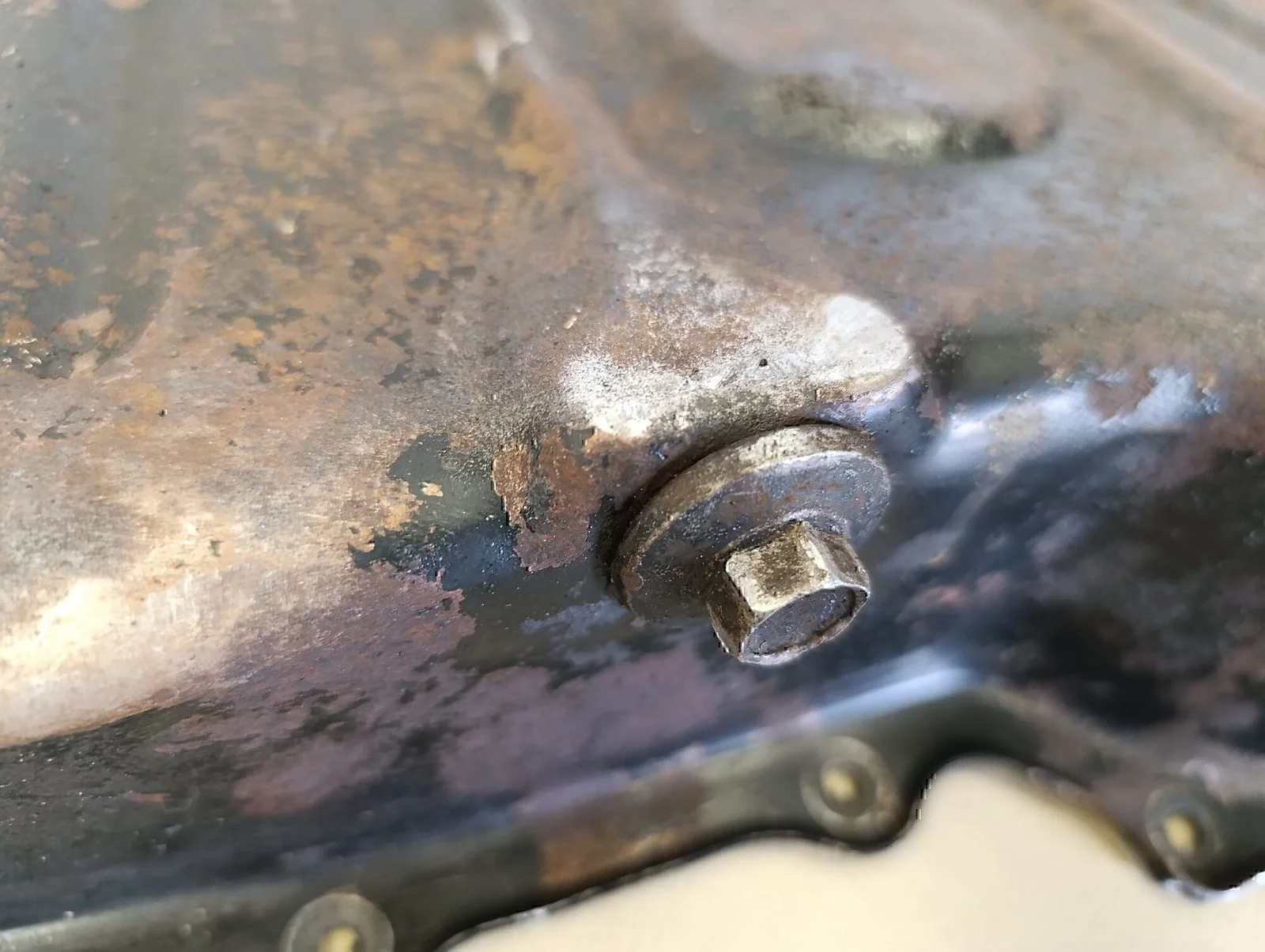 Поддон масляный двигателя FORD Transit/Tourneo Connect 2002-2013 - миниатюра 2
