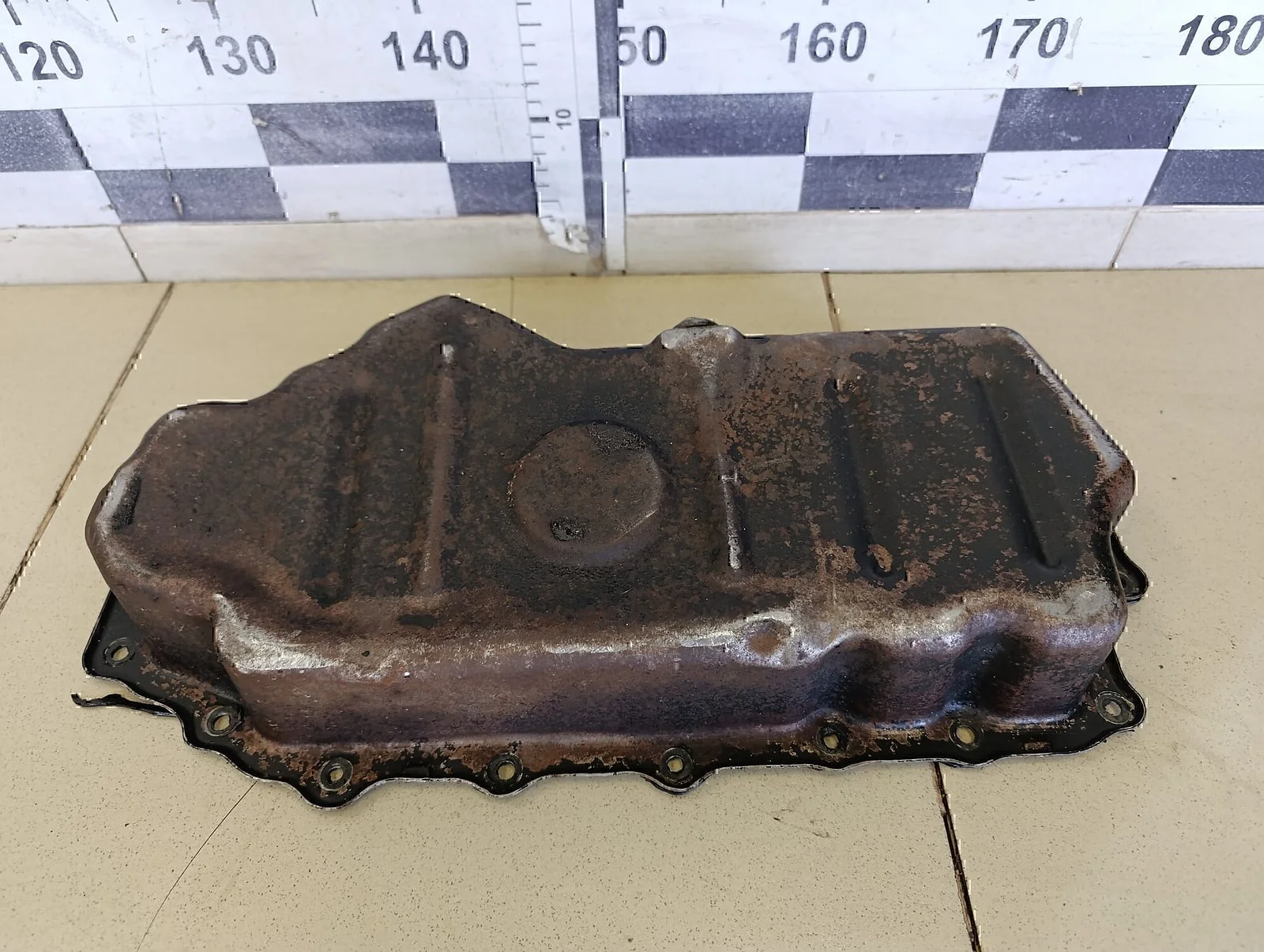 Поддон масляный двигателя FORD Transit/Tourneo Connect 2002-2013 - миниатюра 3