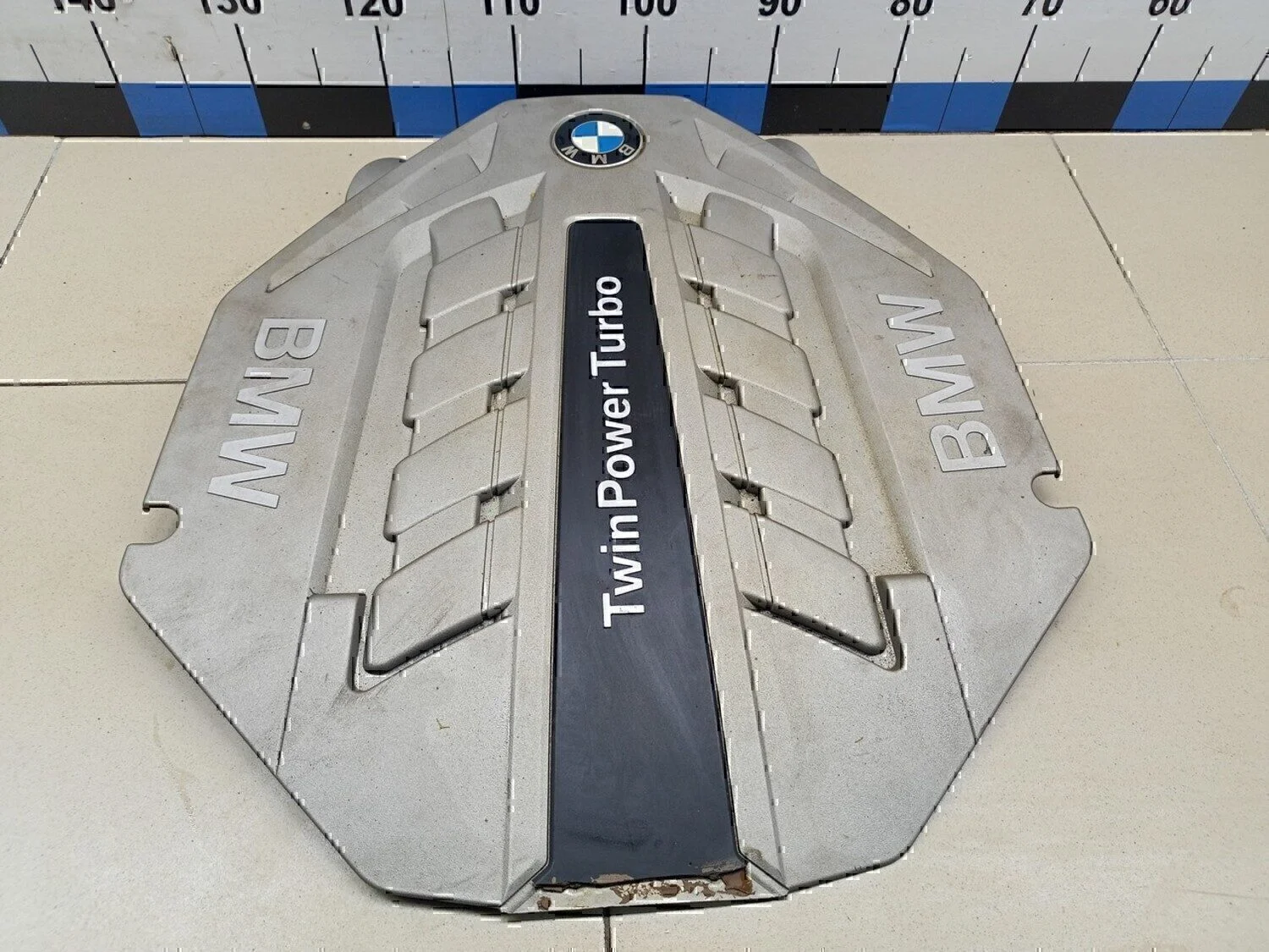 Накладка декоративная BMW 5-серия F10/F11 2009> - миниатюра 2