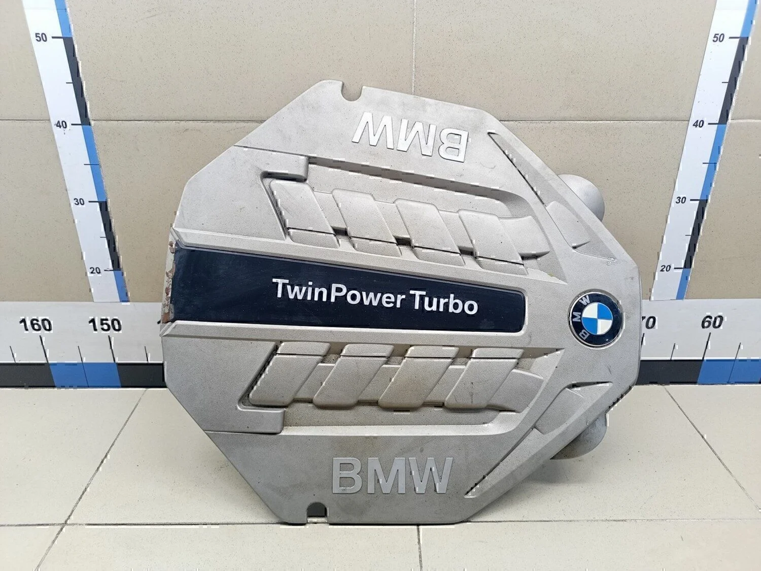 Накладка декоративная BMW 5-серия F10/F11 2009> - миниатюра 3