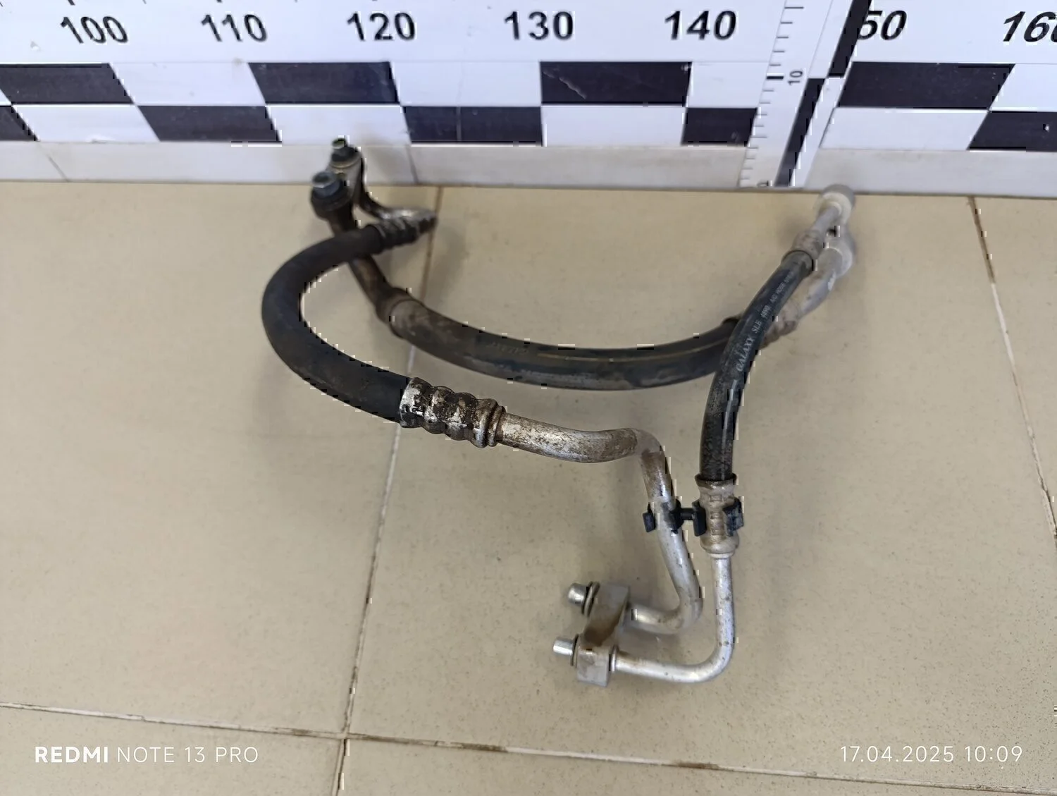Трубка кондиционера OPEL Corsa D 2006-2015