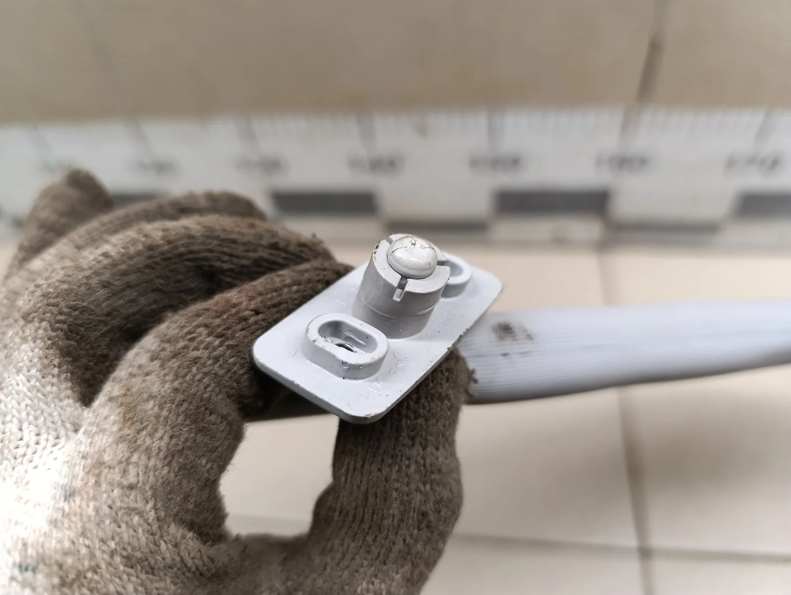 Козырек солнцезащитный (внутри) Datsun On-Do 2014> - миниатюра 3