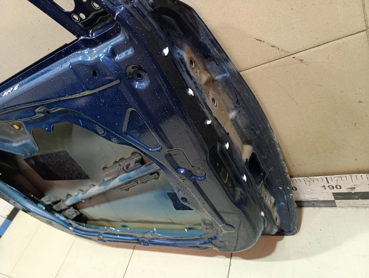 Дверь передняя левая Hyundai-KIA Elantra 2011-2016 - миниатюра 10