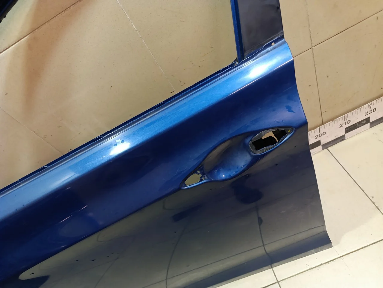 Дверь передняя левая Hyundai-KIA Elantra 2011-2016 - миниатюра 3