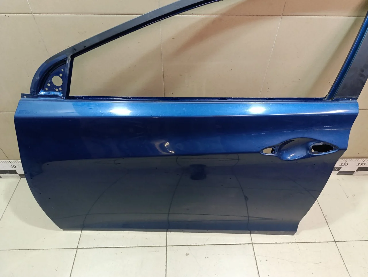 Дверь передняя левая Hyundai-KIA Elantra 2011-2016 - миниатюра 4