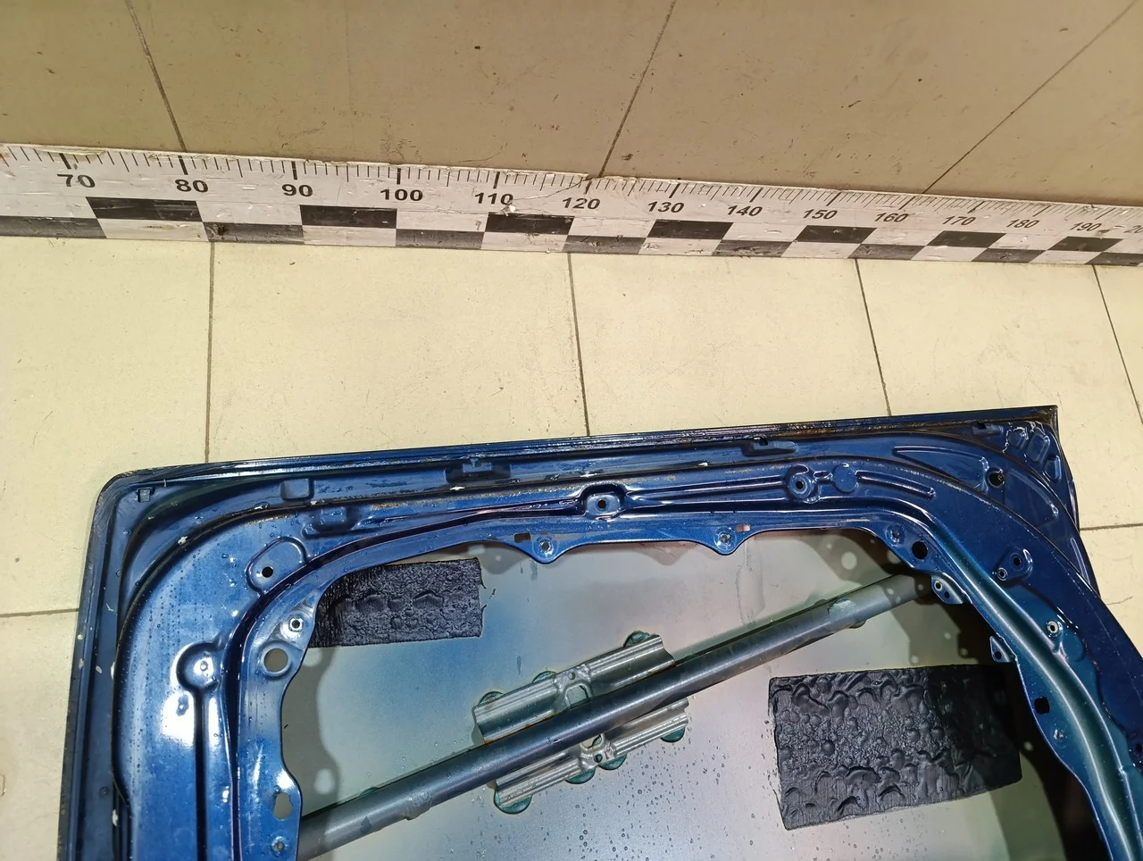 Дверь передняя левая Hyundai-KIA Elantra 2011-2016 - миниатюра 8
