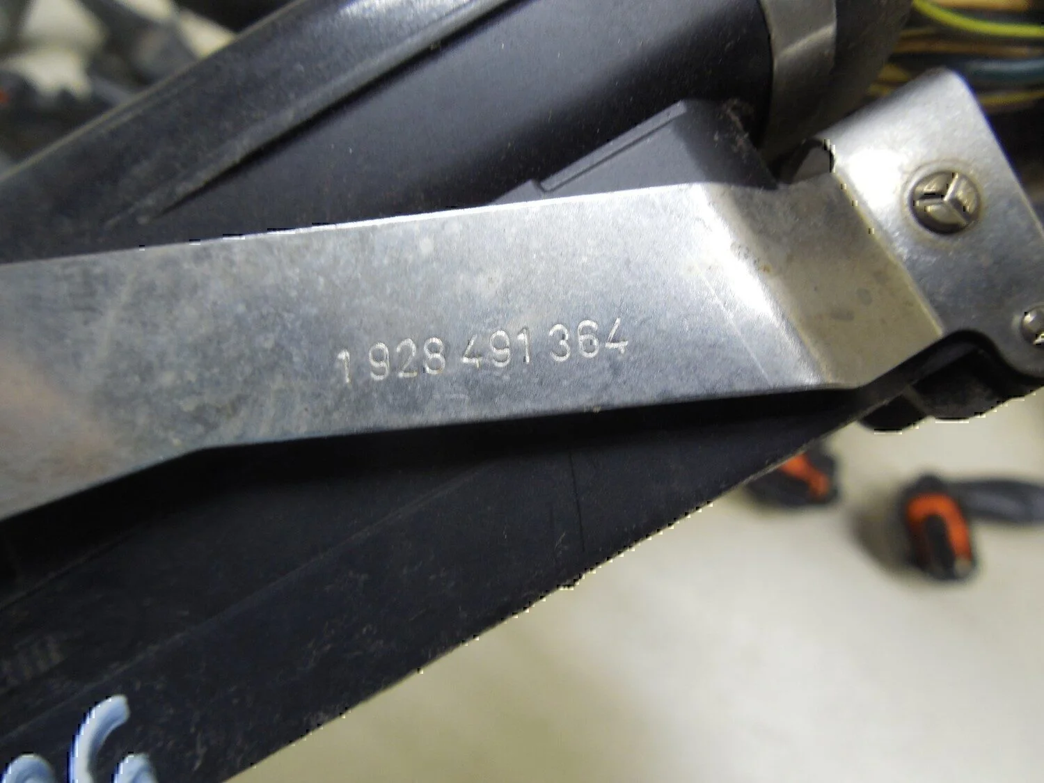 Проводка (коса) NISSAN Micra (K11E) 1992-2002 - миниатюра 3