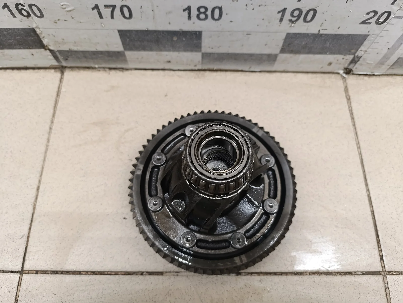 Дифференциал SKODA Fabia 1999-2006 - миниатюра 8