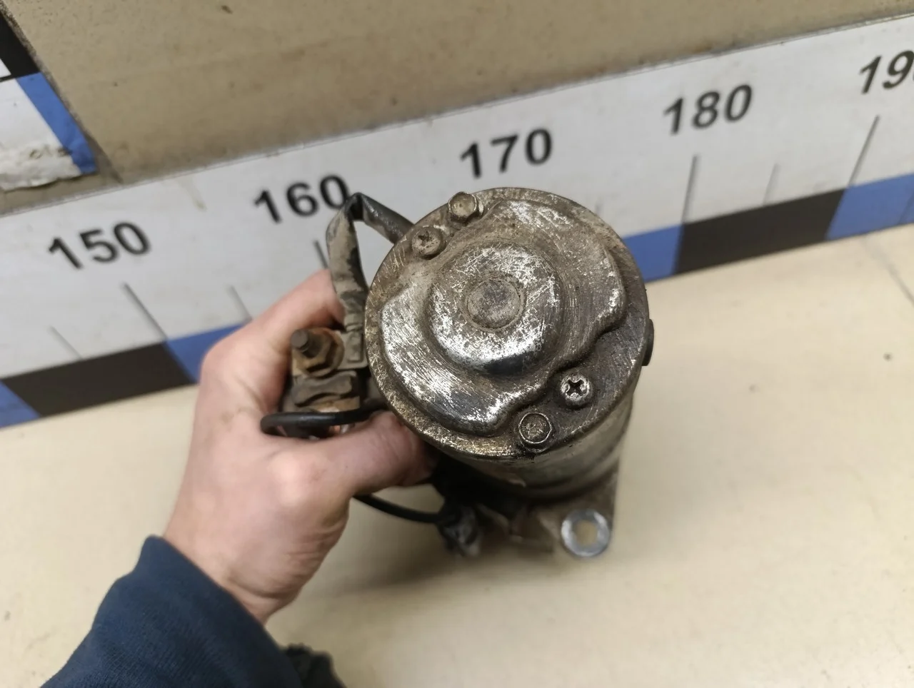 Стартер NISSAN Almera N15 1995-2000 - миниатюра 9