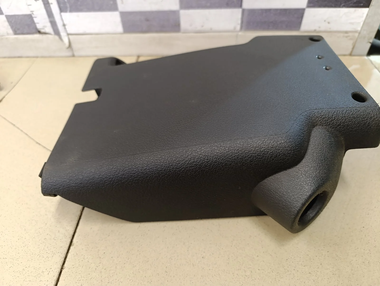 Кожух рулевой колонки нижний PEUGEOT 407 2004-2010 - миниатюра 2