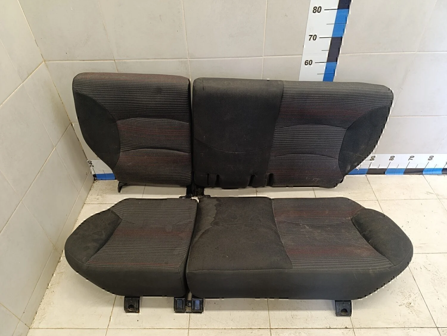 Сиденье заднее FIAT Albea 2002-2012 - изображение 1