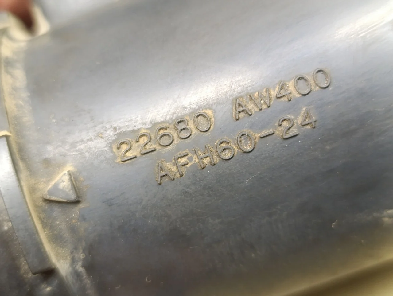 Расходомер воздуха (массметр) NISSAN Almera N16 2000-2006 - миниатюра 7