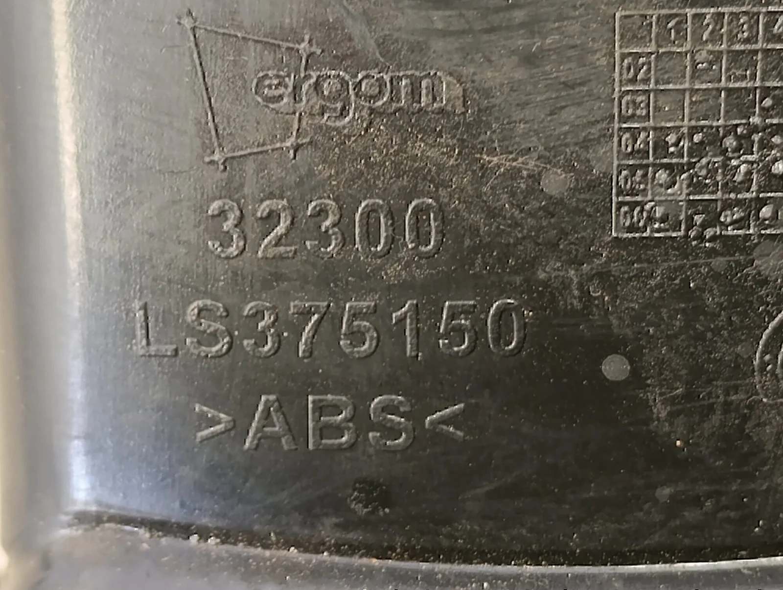 Дефлектор воздушный FIAT Albea 2002-2012 - миниатюра 6