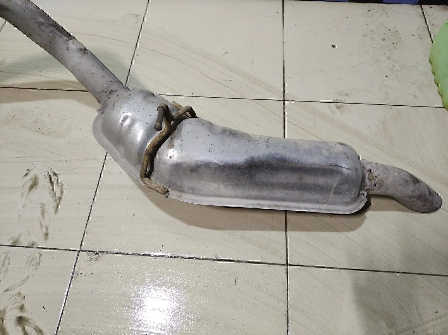 Глушитель основной Hyundai-KIA Sorento 2003-2009 - миниатюра 2