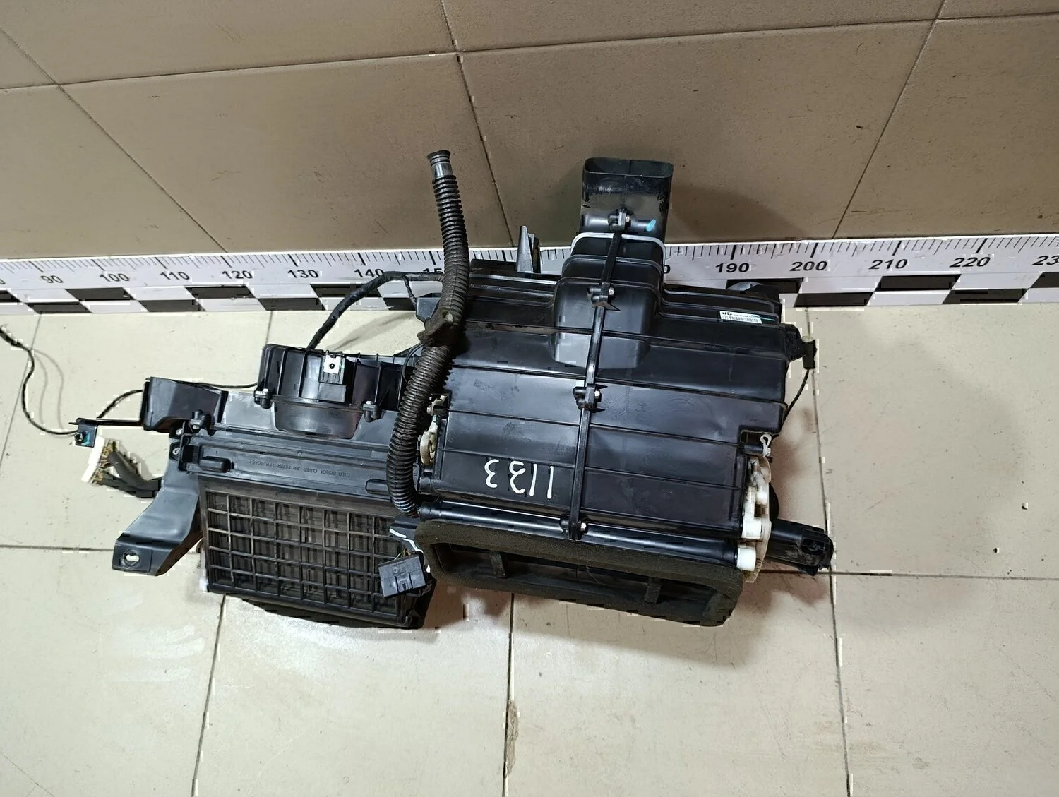 Корпус отопителя Chevrolet Captiva (C100) 2006-2010 - миниатюра 3