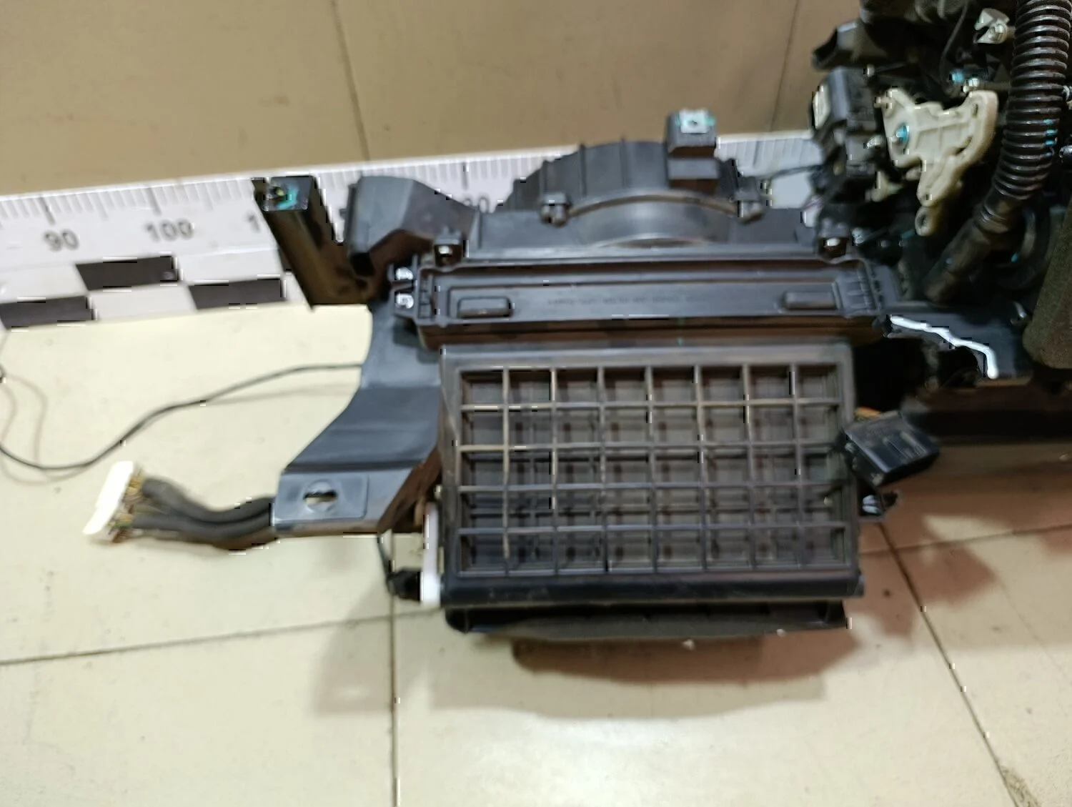 Корпус отопителя Chevrolet Captiva (C100) 2006-2010 - миниатюра 6