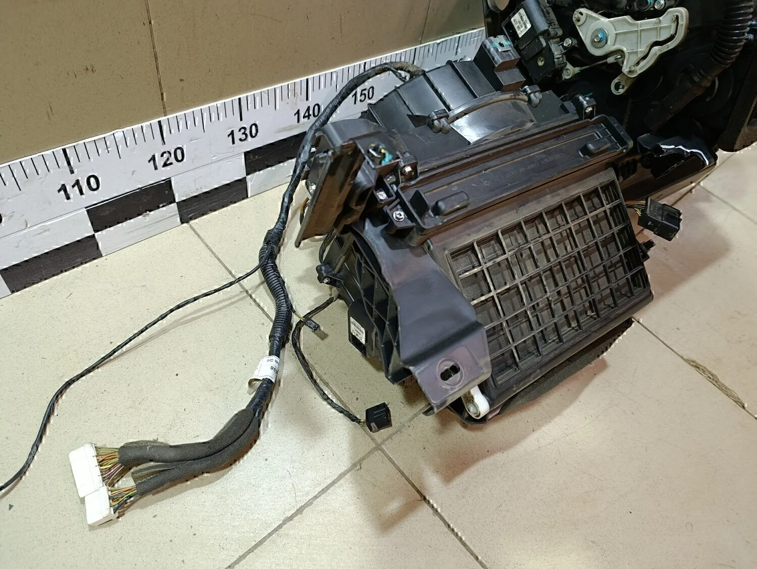 Корпус отопителя Chevrolet Captiva (C100) 2006-2010 - миниатюра 7