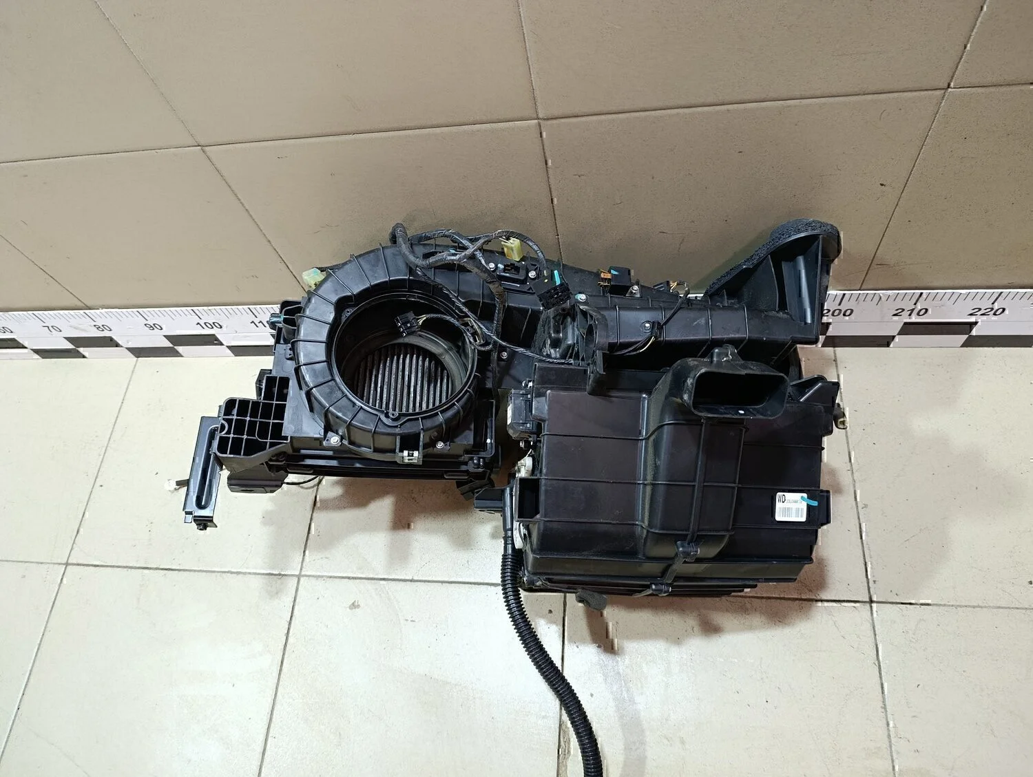Корпус отопителя Chevrolet Captiva (C100) 2006-2010 - миниатюра 8