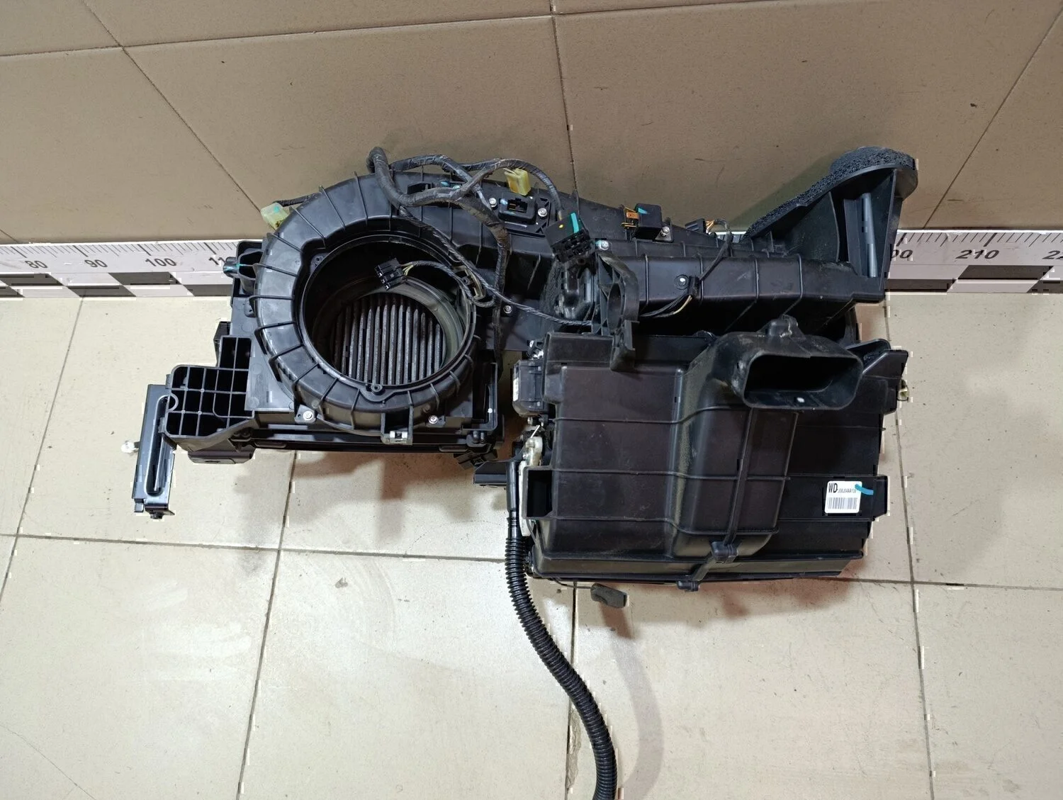 Корпус отопителя Chevrolet Captiva (C100) 2006-2010 - миниатюра 9