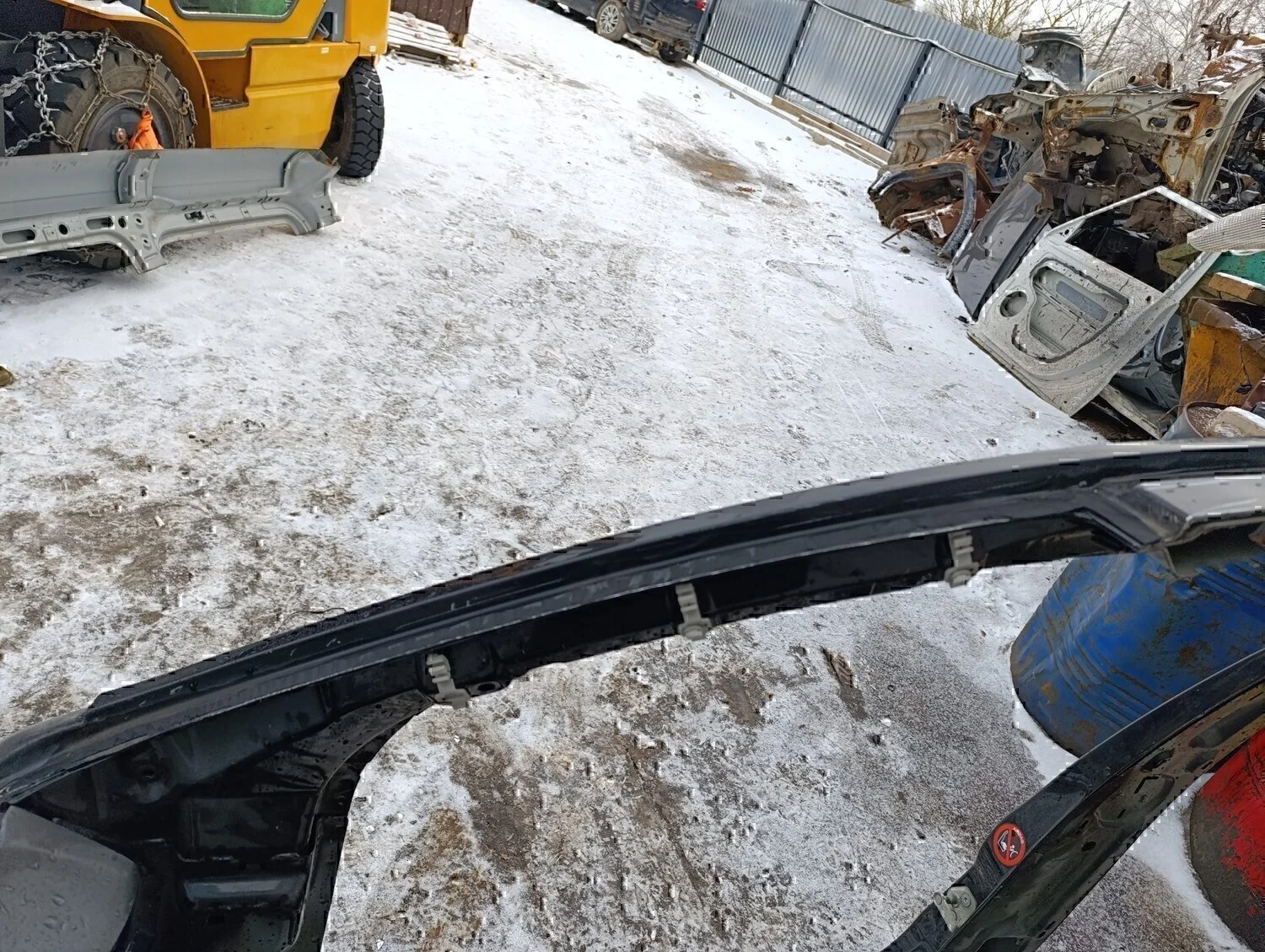 Рамка лобового стекла FORD Fusion 2002-2012 - миниатюра 3