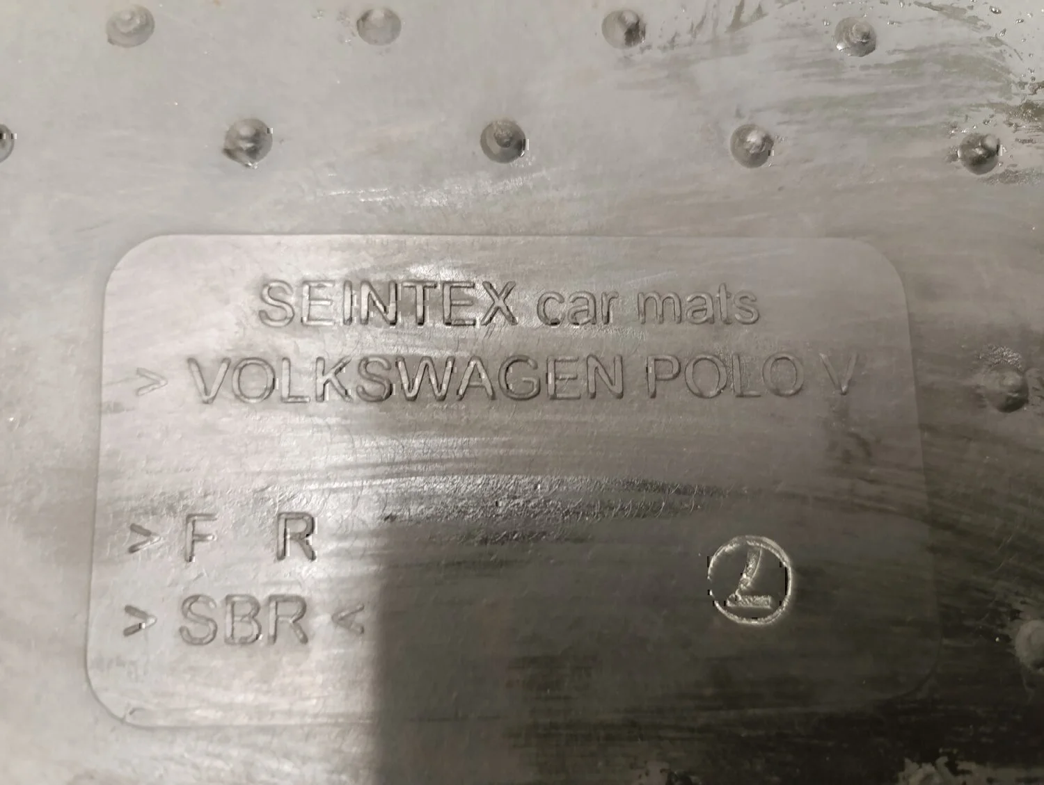Коврик VW Polo (Sed RUS) 2011> - миниатюра 4