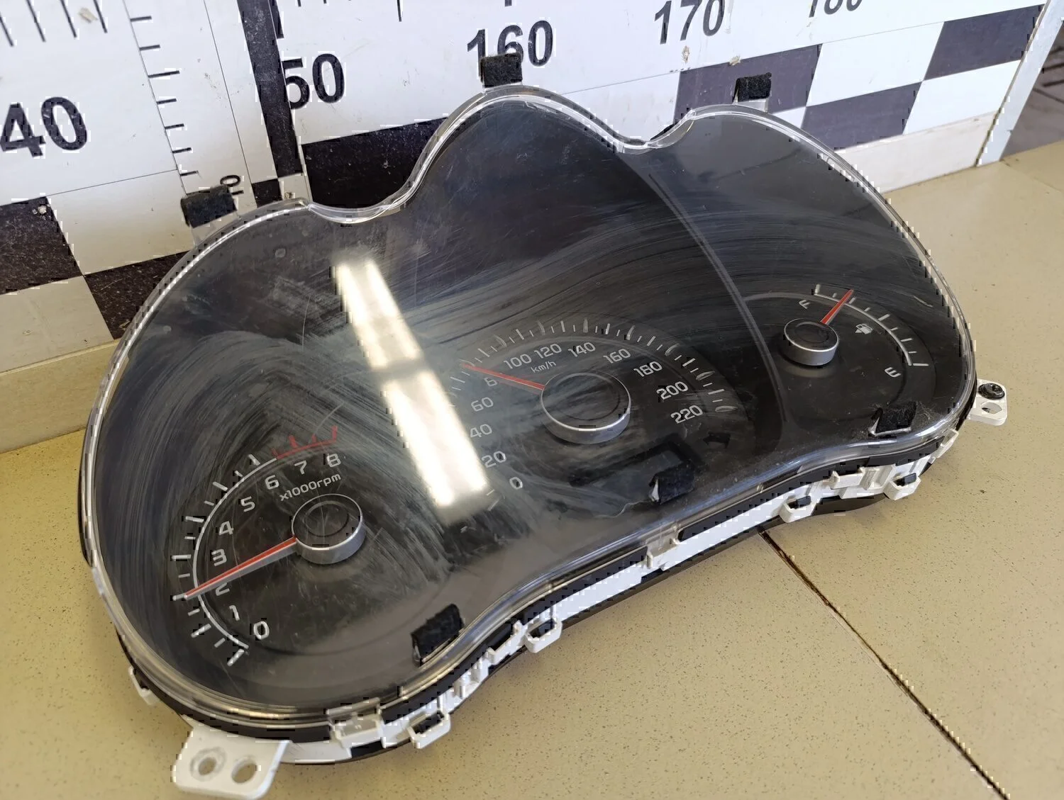 Панель приборов Hyundai-KIA RIO 2011-2017 - миниатюра 2