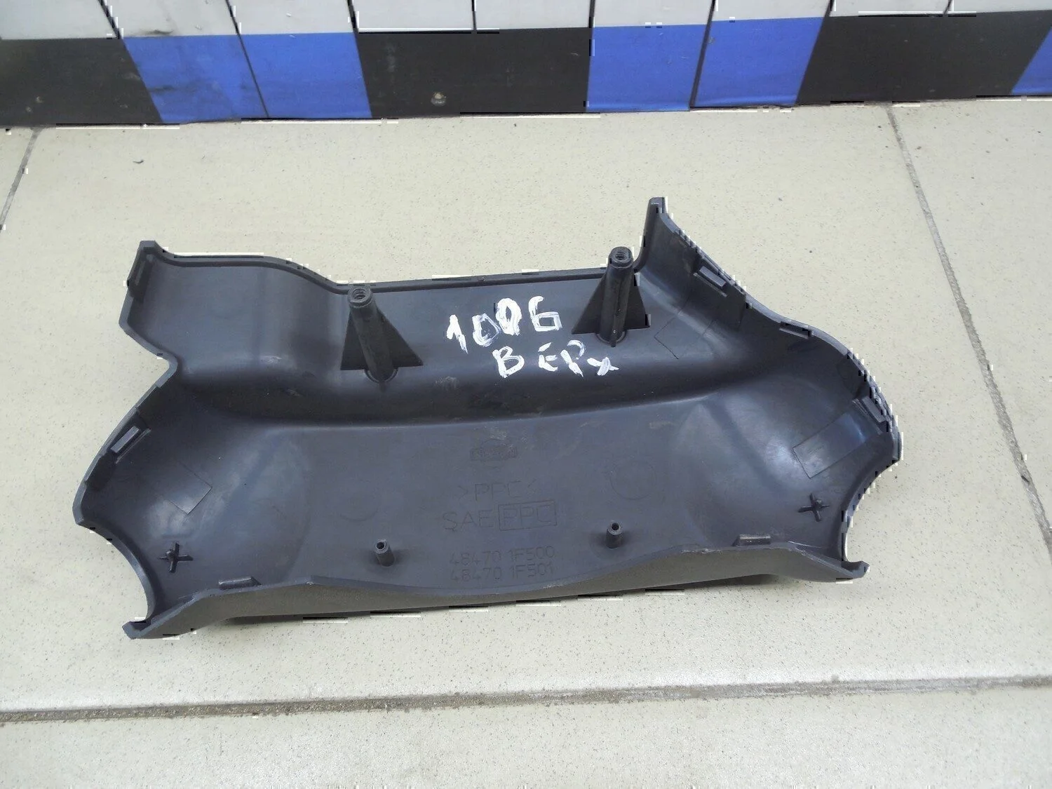Кожух NISSAN Micra (K11E) 1992-2002 - миниатюра 2