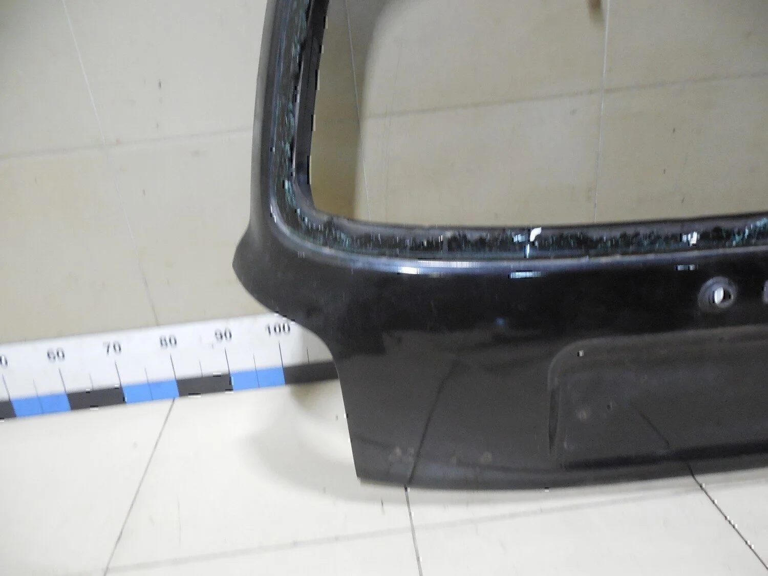 Дверь багажника NISSAN Micra (K11E) 1992-2002 - миниатюра 5