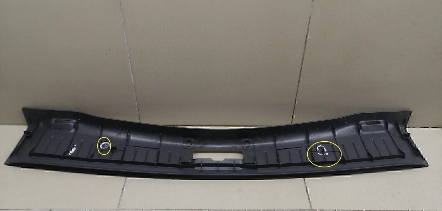 Обшивка багажника FORD Kuga 2008-2012 - миниатюра 5