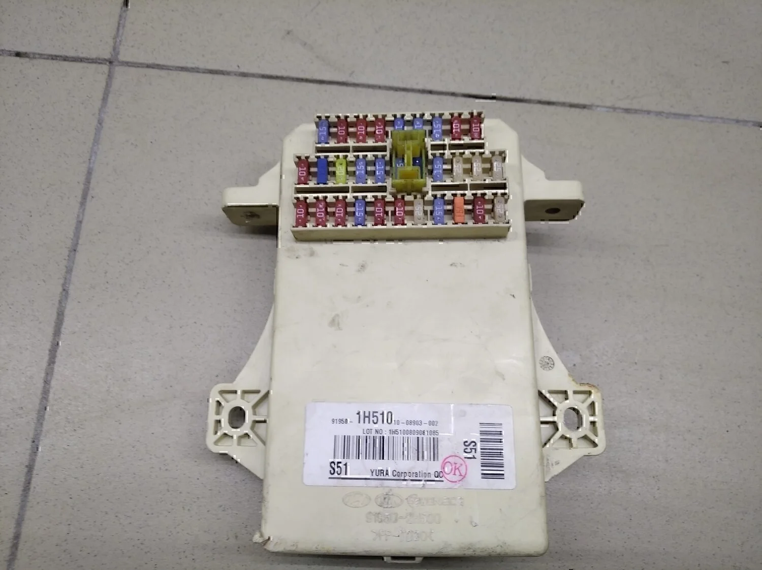 Блок предохранителей Hyundai-KIA i30 2007-2012 - миниатюра 6