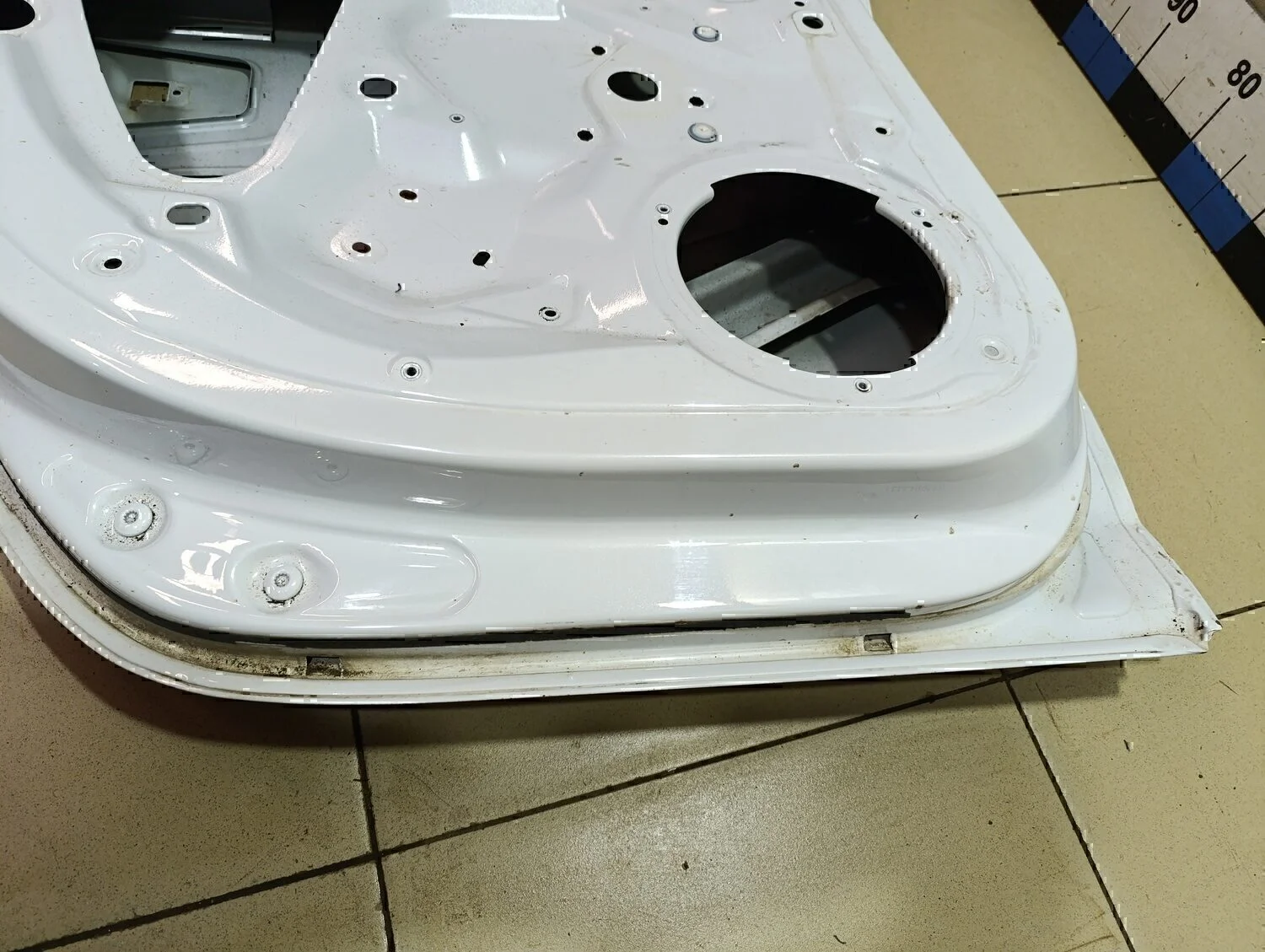 Дверь задняя левая Audi A4 [B8] 2007-2015 - миниатюра 9