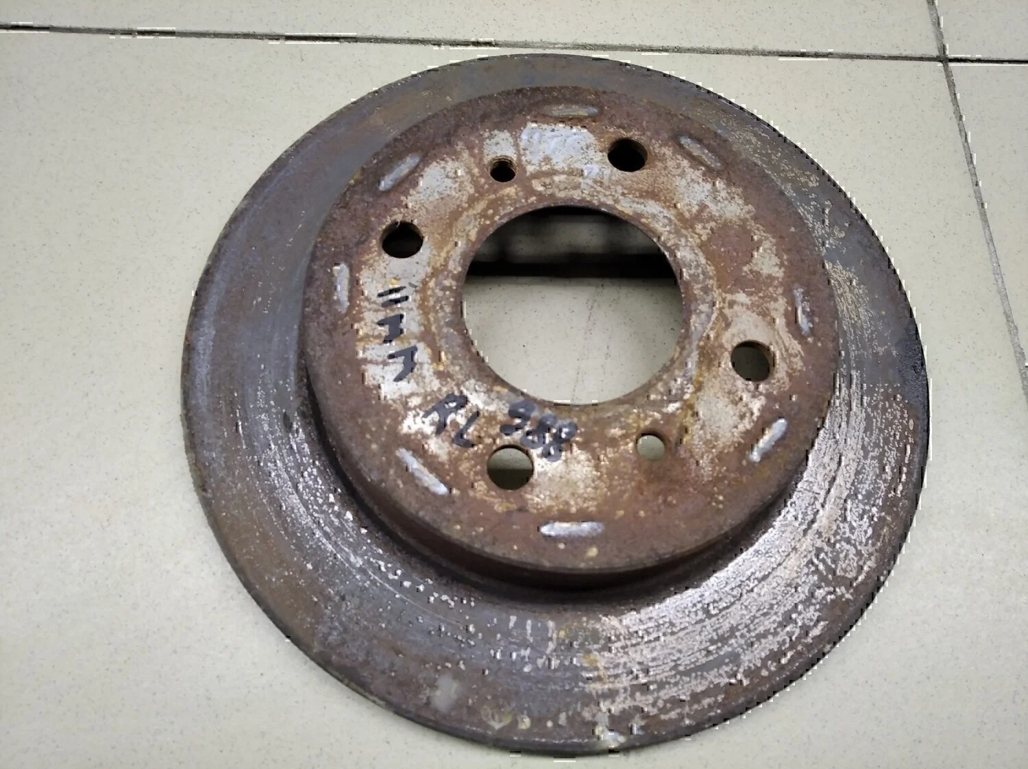 Диск тормозной задний NISSAN Almera N16 2000-2006