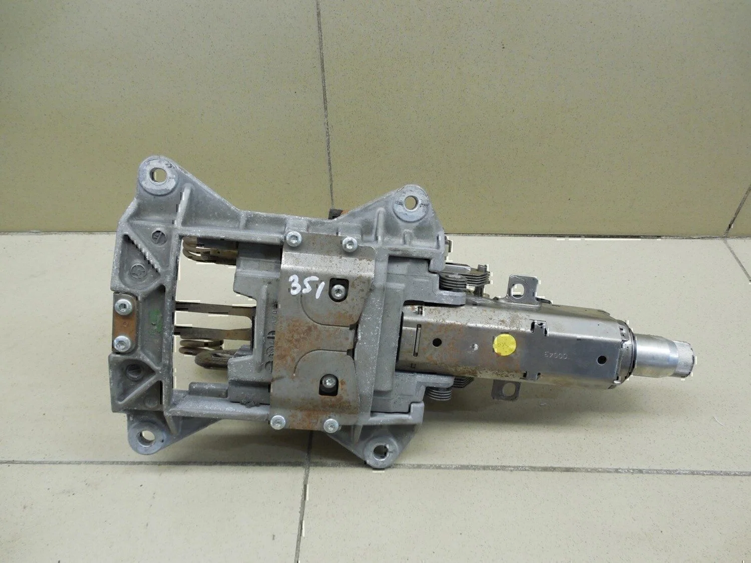 Колонка рулевая Audi A4 [B6] 2000-2004 - миниатюра 3