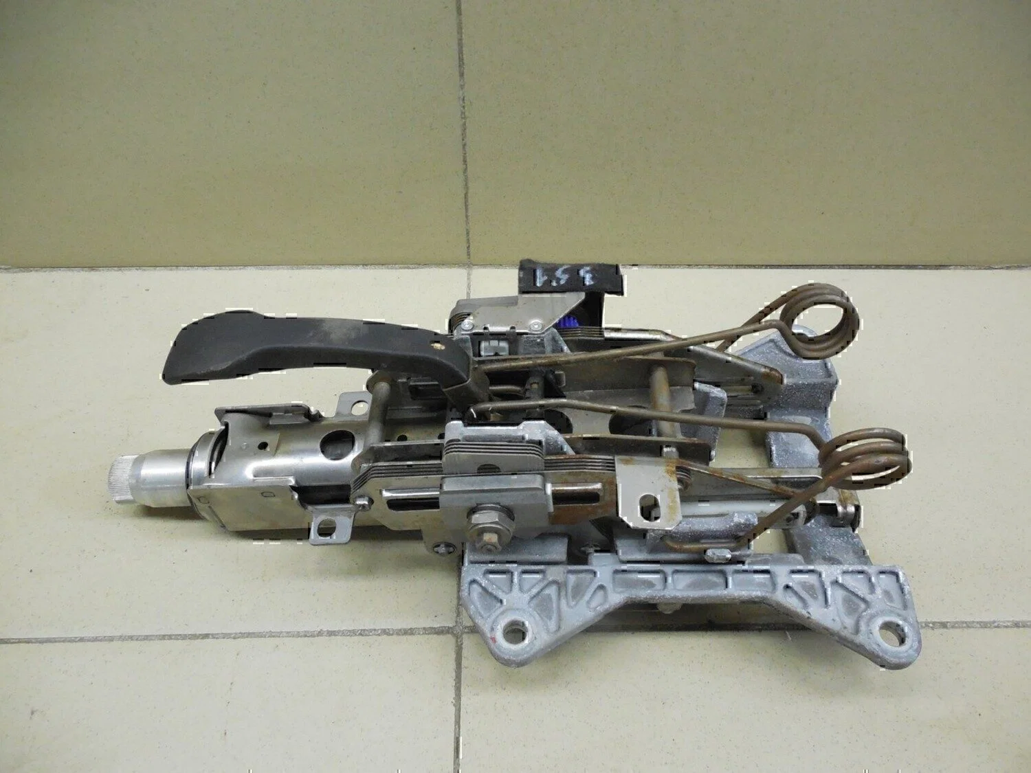 Колонка рулевая Audi A4 [B6] 2000-2004 - миниатюра 6